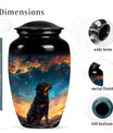 Rottweiler Dog Pet Cremation Medium Urn