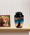 Rottweiler Dog Pet Cremation Medium Urn