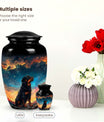 Rottweiler Dog Pet Cremation Medium Urn