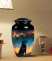 Rottweiler Dog Pet Cremation Medium Urn